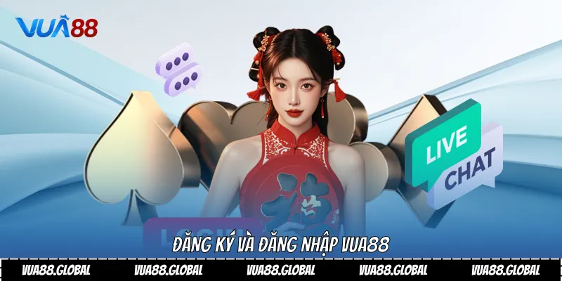 Đăng ký và đăng nhập Vua88