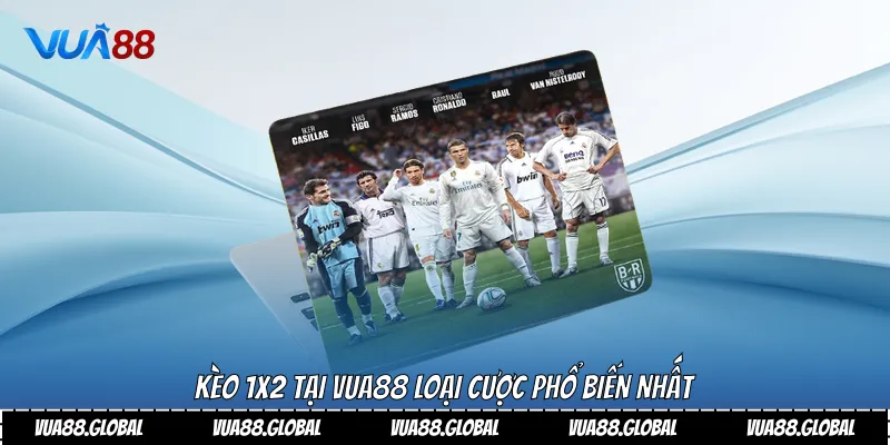 Kèo 1x2 tại Vua88 loại cược phổ biến nhất