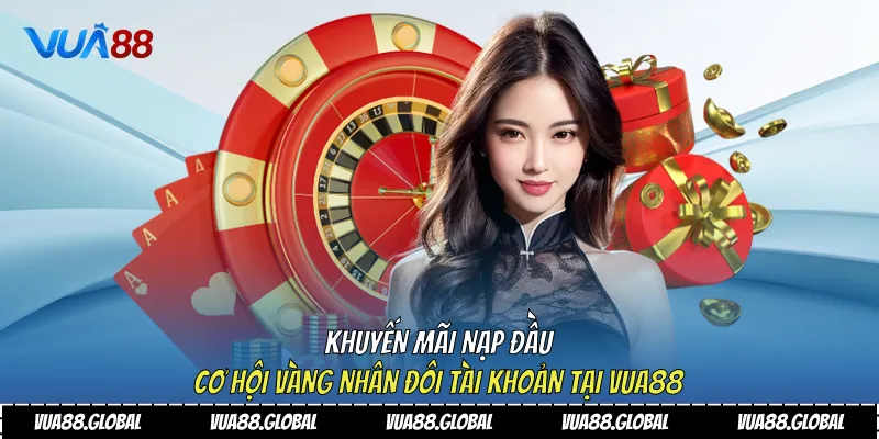 Khuyến mãi nạp đầu
