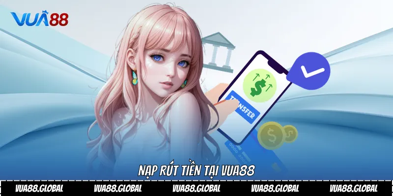 Nạp rút tiền tại Vua88